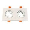 collerette double orientable
