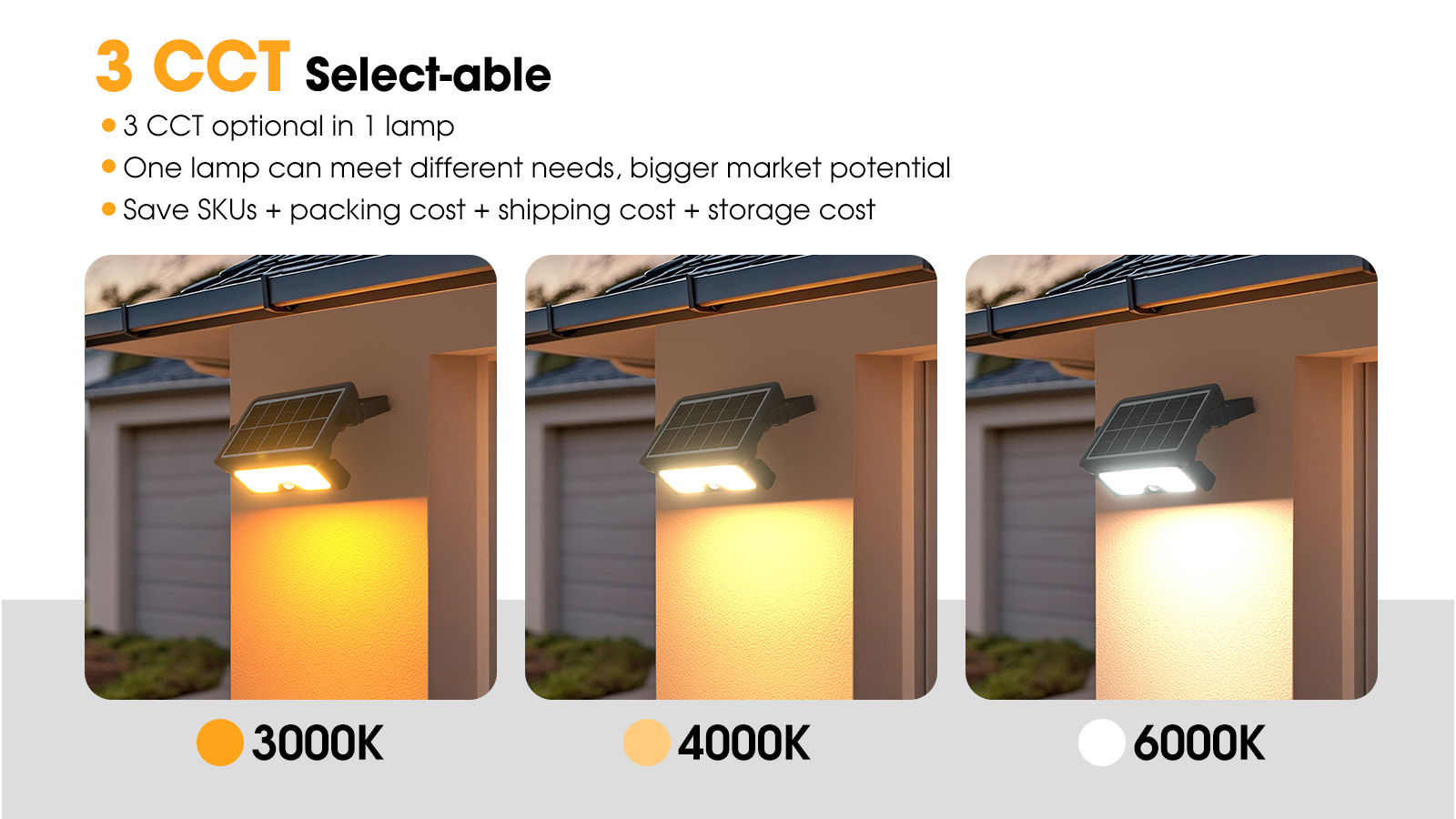 PROJECTEUR SOLAIRE 7W – Image 4