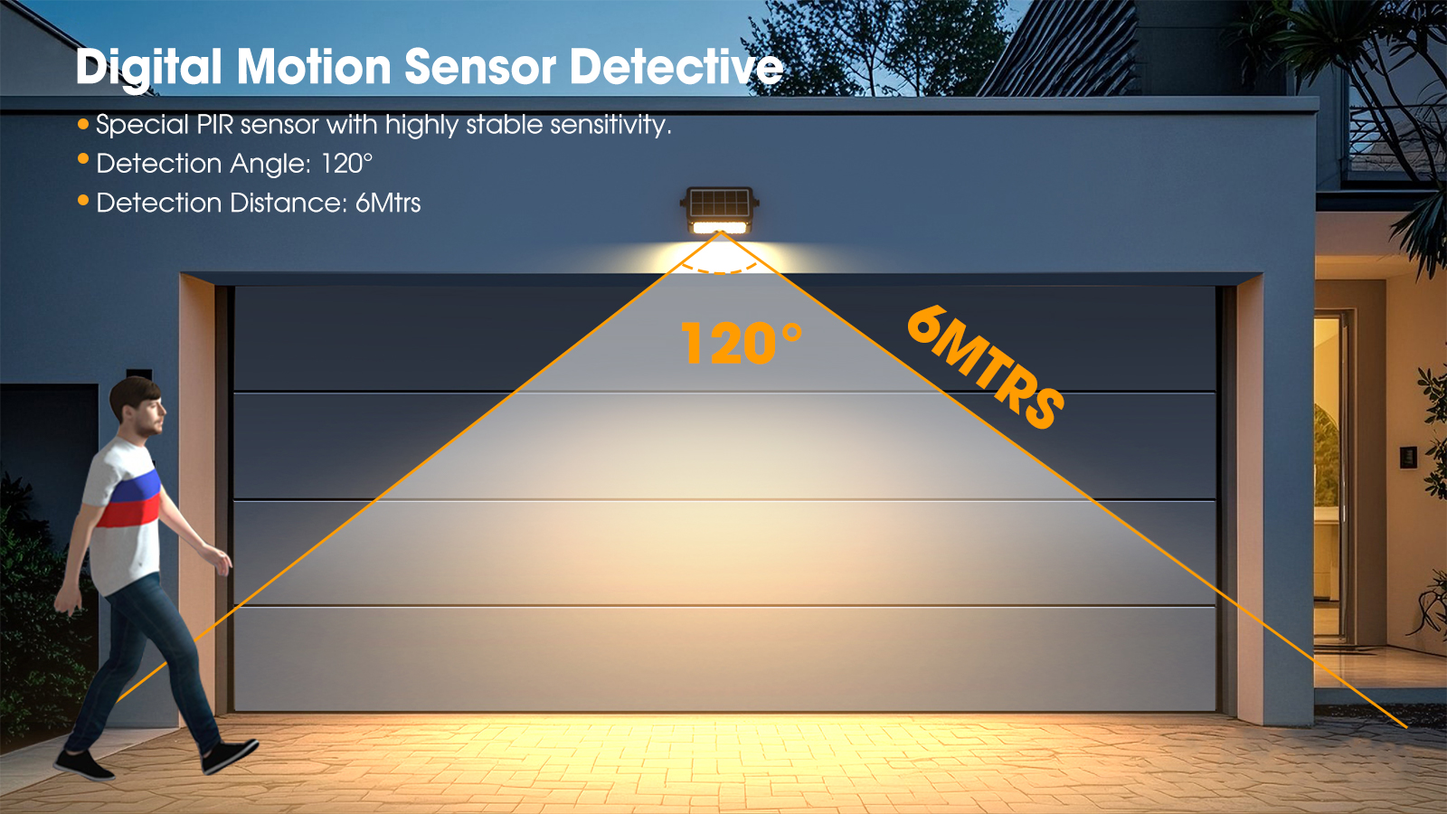 PROJECTEUR SOLAIRE 7W – Image 5