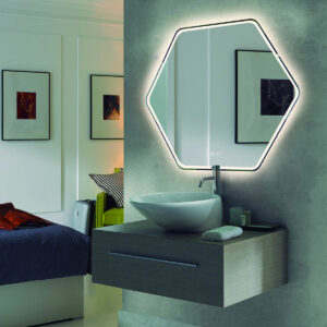 Miroir LED Focco Colette