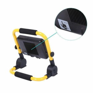 Projecteur led rechargeable Novolight 20w (6000k) IP54,jaune