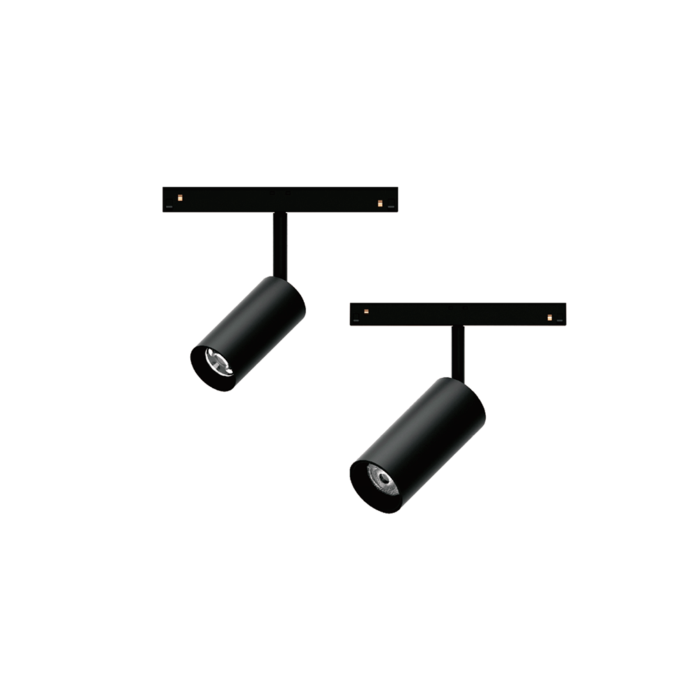 Projecteur magnétic Novolight 10w 30° 750lm (3000k),noir