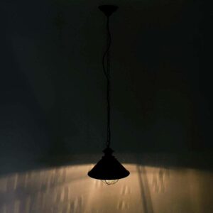 Suspension Extérieur NAUTICA en Métal Cuivré