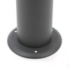 Borne Extérieur FOCUS en Métal Gris – Image 4