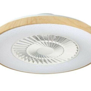 Ventilo lumineux Keria Free 40w CCT dimmable 59cm