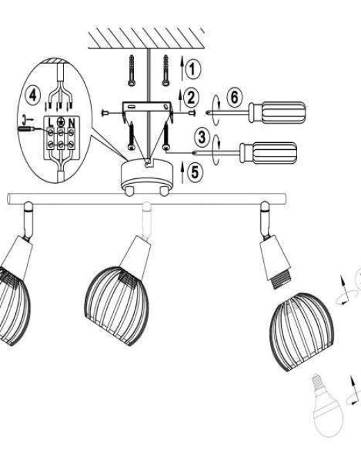 RÉGLETTE SPOT FLOW X3 – Image 2