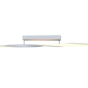 Plafonnier led Keria Fluid 34w (3000k) 101cm,blanc