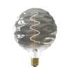 Ampoule Déco Filament LED XXL Dimmable BILBAO en Verre Fumé Titanium – Image 2