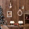Ampoule Déco Filament LED XXL Dimmable BILBAO en Verre Fumé Titanium – Image 4