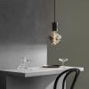 Ampoule Déco Filament LED XXL Dimmable BILBAO en Verre Fumé Titanium