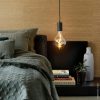Ampoule Déco Filament LED XXL ORGANIC en Verre Fumé Doré