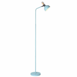 Lampadaire BLIP en Métal et Bois