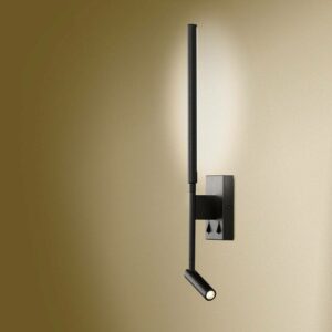 Applique Murale LED et Liseuse Torch en Aluminium