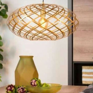 Suspension Lucide Wolfram 1xE27 65cm,or