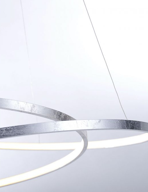 Suspension Paul Neuhaus Symply Dim Roman 40w (3000k) 74cm,argent – Image 3