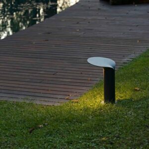 Lampe Borne LED Lotus