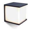 Applique extérieure cube