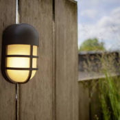 APPLIQUE EXTÉRIEURE BULLO