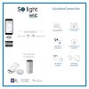 Ampoule LED Fil WIZ Connecté Wifi G125 – Image 3