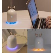 Humidificateur Kelys Lapin Transparent