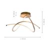 Plafonnier LED Violetta Paul Neuhaus – Image 4