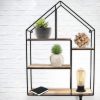 Étagère Maison Déco Lumineuse Noir – Image 2