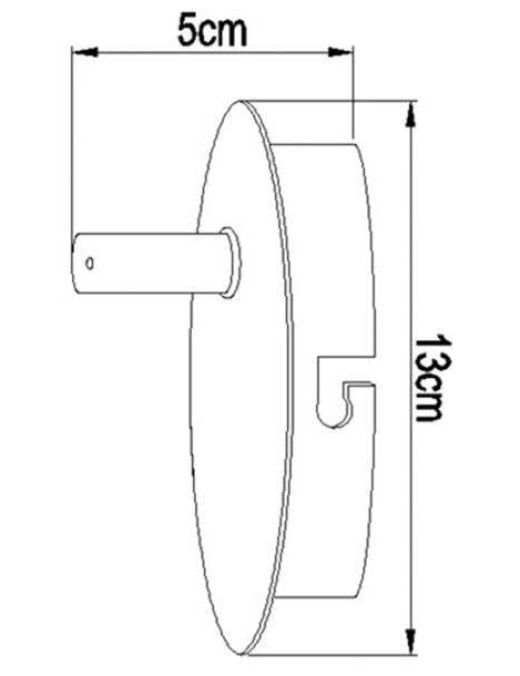 Spot murale Keria Remix Led intégré 3000K IP20,argent – Image 2
