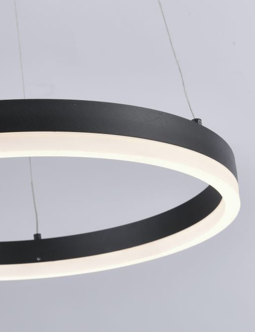 Suspension Paul Neuhaus Titus 28w (3000k) 40cm,anthracite – Image 3