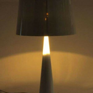 Lampe Keria Totem 1xE27,blanche