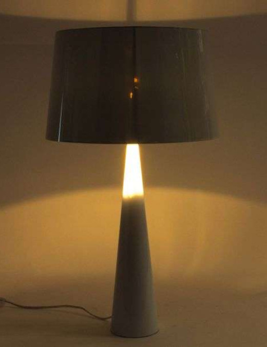 Lampe Keria Totem 1xE27,blanche