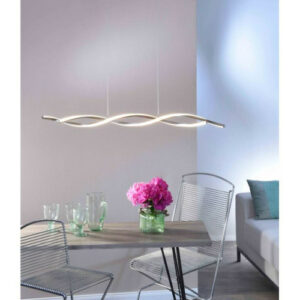 Suspension Paul Neuhaus Polina 20w (3000k) 110cm,argent