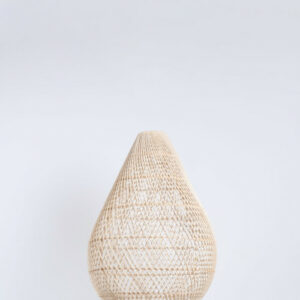 Abat-jour pour suspension Akoa,rotin naturel