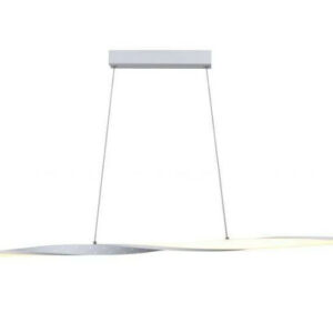 Suspension Keria Fluid 34w (3000k) 101cm,blanc