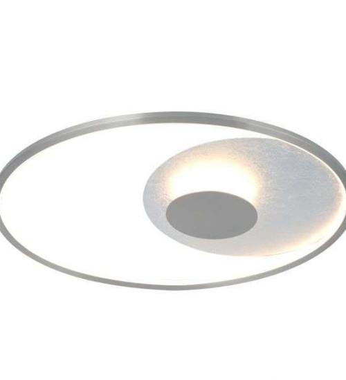 Plafonnier led Keria Hole 36w 3000K 72cm,argent – Image 2