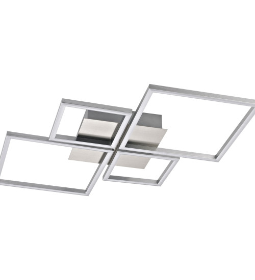 Plafonnier Keria Carrie 4x8w (3000k) 75cm,chrome – Image 2