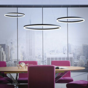 Suspension Paul Neuhaus Titus 28w (3000k) 40cm,anthracite