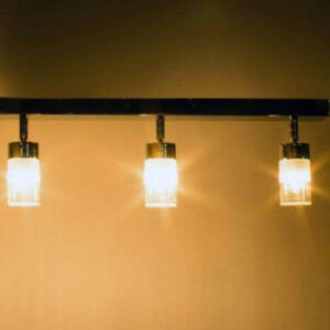 Réglette SDB MDC Indigo 3xG9 IP44 50cm,chrome