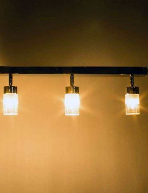 Réglette SDB MDC Indigo 3xG9 IP44 50cm,chrome