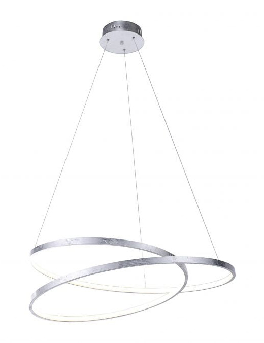 Suspension Paul Neuhaus Symply Dim Roman 40w (3000k) 74cm,argent – Image 2