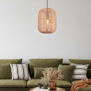 Suspension Trio Runa 1xE27 32cm,naturel