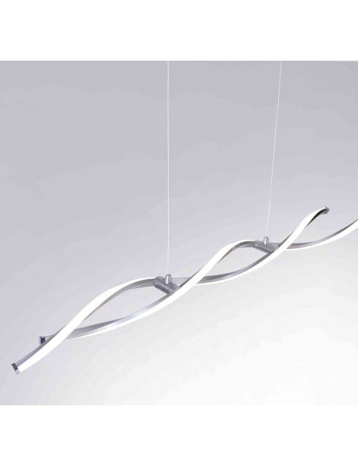 Suspension Paul Neuhaus Polina 20w (3000k) 110cm,argent – Image 2