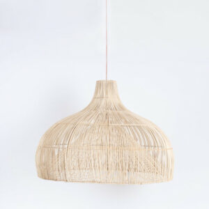 Abat-jour pour suspension Aloha,rotin naturel