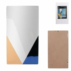 Miroir Tricolore Rectangle 50x27CM M8