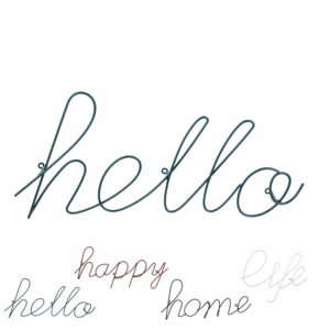 Portemanteau Murale Filaire M8