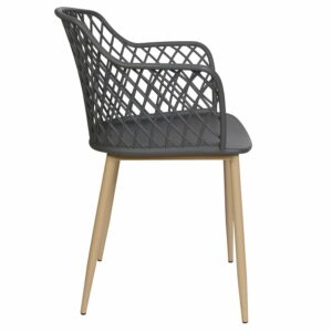 Fauteuil Malaga Gris