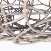 Suspension MURIA Grise en Rotin – Image 6