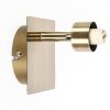Spot Orientable Personnalisable REMIX Doré en Métal – Image 3