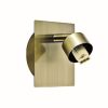 Spot Orientable Personnalisable REMIX Doré en Métal