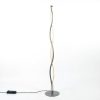 Lampadaire Design LED SAHARA en Métal Argenté – Image 2
