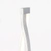 Lampadaire Design LED SAHARA en Métal Argenté – Image 8